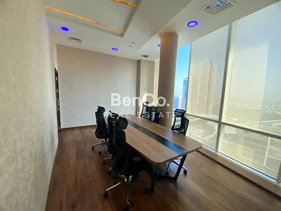 Office | Canal View | High Floor | Fitted