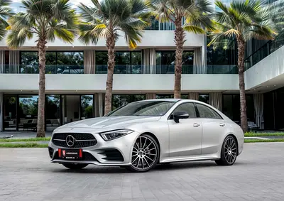 2,546 P.M |  CLS 350 AMG Night Package | 0% Downpayment | Mercedes-Benz Warranty