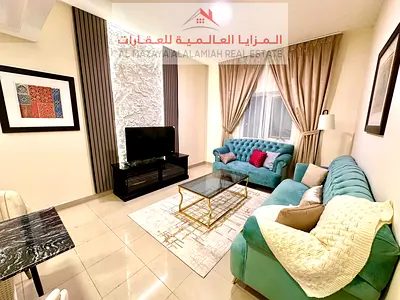 شقة غرفة و صالة مفروشة - مع انترنت - بالكامل في المجاز 3 - للايجار شهري
