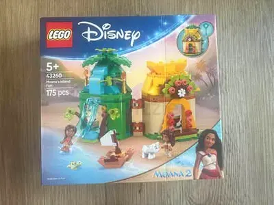 BARGAIN BRAND NEW LEGO 43260 DISNEY MOANA’S ISLAND FUN