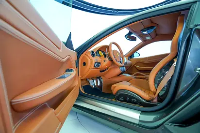 2009 Ferrari 599 GTB 照片 12
