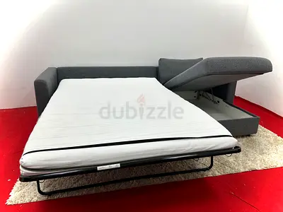 As like new condition IKEA vimle grey sofa bed