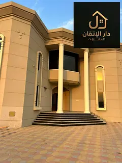 *Golden opportunity for rent: Villa in Al Rahmaniya area, first occupant, modern and upscale finishi