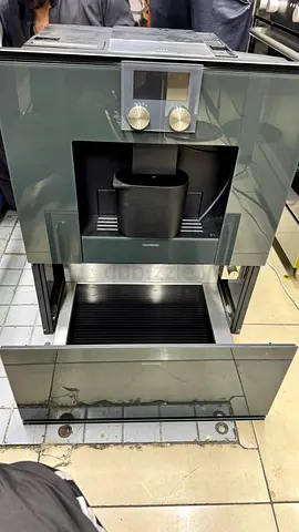 Gaggenau latest model coffe machine and warming drawer Built-in integrated both cheap price