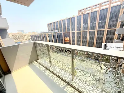 Luxury 1BR | Waterfront Living | Balcony | Ready to Move In | Steps to Metro