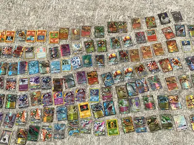 Pokemon cards for sale 5+ year old binder 3.5k (negotiable)