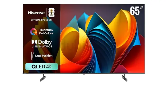 Hisense 65" QLED 4K Smart TV - New