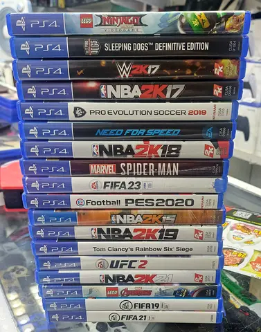 Used games for ps4 ps5