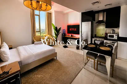 Full Furnished | 5% Deposit | Large Layout