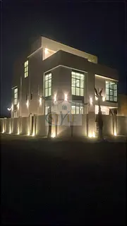 Own your dream villa in the heart of Ajman, close to all services, including electricity, water, air