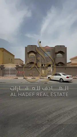 أرضي + أول | 7 غرف نوم | ملحق متكامل | مساحة أرض 9,000 قدم² | موقع استراتيجي | تملك للمواطنين والخليجيين
