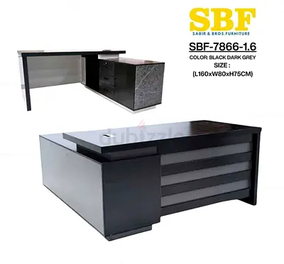 Brand new L shape wooden office manager table Available