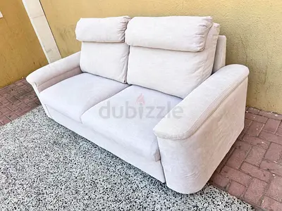 Ikea Lidhult two seater sofa bed with mattress