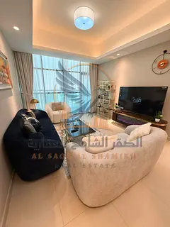 Luxury 1 BHK Gulfa Towers Stunning Views First Tenant Hotel Furnished Super Deluxe Gym Pool Covered