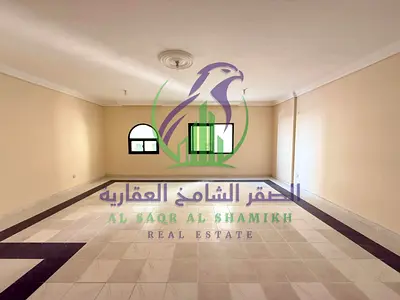 شقة ثلاث غرف وصالة للإيجار السنوي العائلي في المحطة بمساحة واسعة وغرفة ماستر وستور