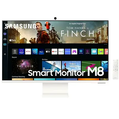 Samsung 32 inch 4K UHD Smart Monitor - 60Hz, S32FM80IUM