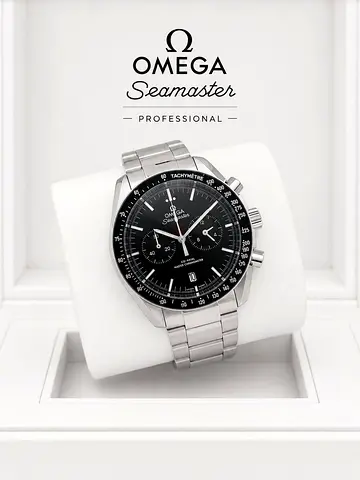 OMEGA Speedmaster Professional Chronograph Black Dial Luxury Watch