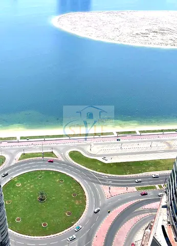 3BHK, available in Al Khan area overlooking the sea in Al Khan