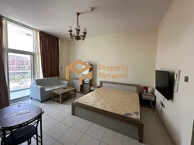 Fully Furnished | Spacious Studio | Nice View