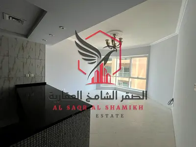 أجمل شقة غرفة وصالة في المجاز 3 تكييف مجانا مع خدمات جيم ومسبح مجانا  إطلالة مميزة