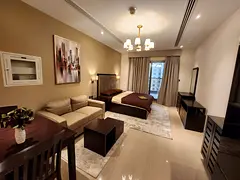 Elite Downtown // Furnished Studio For Rent // Canal View