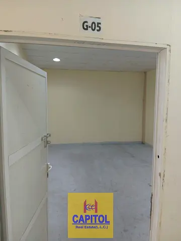 Small Economical Storage Warehouse on Ground Floor For Rent in Al Quoz (BK)