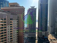 Annual Two Bedroom Apartment for Rent in Al Khan Sharjah Built In Wardrobes Balcony Open View Elegan