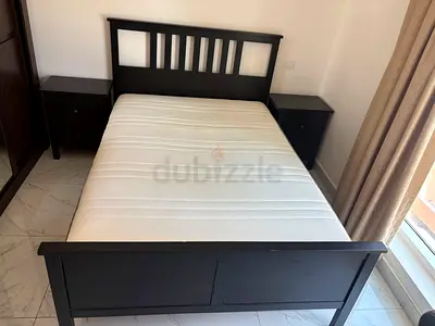 IKEA Queen Size Bed with Mattress