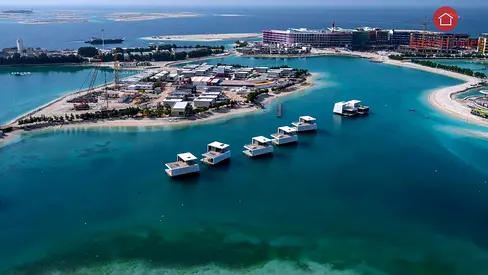 Waterfront Mixed-Use Plot | The World Islands