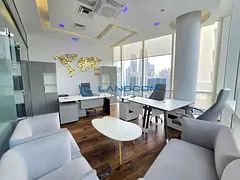 Spacious Office | Fully Furnished | Walk to Metro