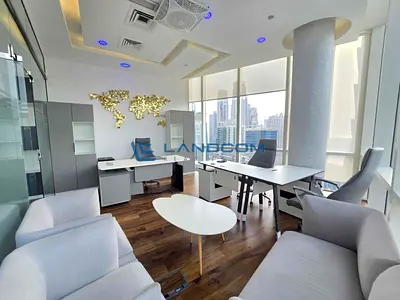 Spacious Office | Fully Furnished | Walk to Metro