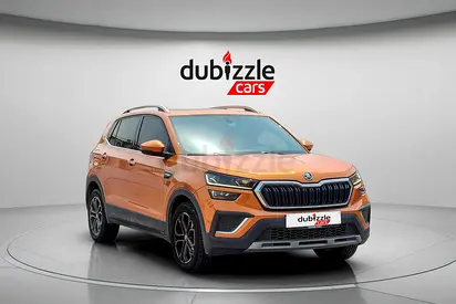 AED 639/month | 2023 Skoda Kushaq  | GCC Specs | Ref#501630