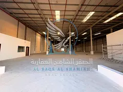 Prime Industrial Opportunity in Al Sajaa | Brand-New First-Use Warehouses | Fully Integrated New Fir
