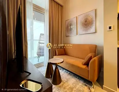 Canal View 1BR | Furnished | Reva Residences Business Bay