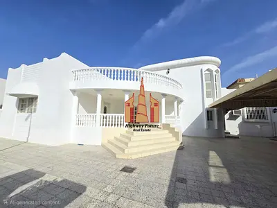 7Bhk Hall Majlis balcony parking maids room 2 kitchan 3 master room big villa.