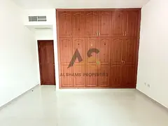 Spacious 2Bedrooms with wardrobes opposite sahara center