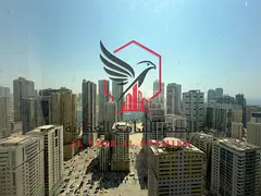 **Spacious 1-Bedroom Apartment for Annual Rent – Al Majaz 3, Sharjah.** Brand-new tower (second te