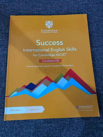 Success International English Skills for Cambridge IGCSE Coursebook (Fifth Edition)+free digital pdf
