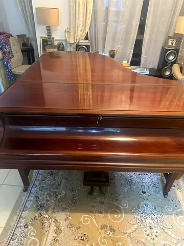 Rose wood antique 18th century Grand Piano in Good Condition Beckstein.C, model A