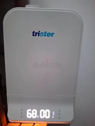 Trister Digital Ultrasonic Humidifier - Compact Home Humidifier