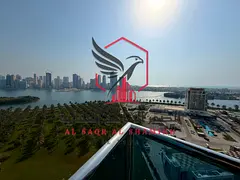 Sea View | Balcony | AC, Parking, Gym & Pool Free | Spacious | Prime Location | Easy Dubai Exit