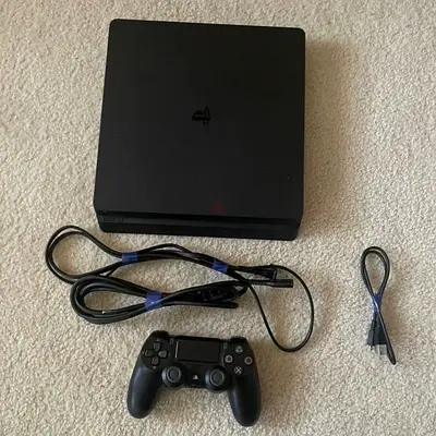 Sony PS4 Slim with Controller and  Cables - 223Games