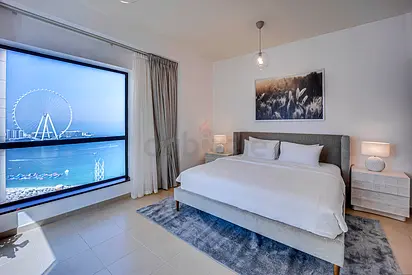 Incredible 2BD Sea View apartment in the JBR