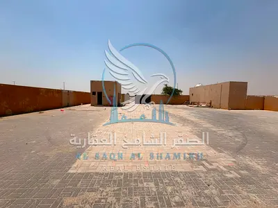 فرصة مميزة في الصجعة | حوطة مجهزة بإنترلوك كامل ومكتب على شارع رئيسي تناسب مختلف الأنشطة