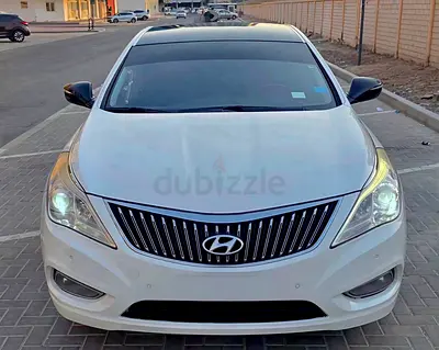 Hyundai Grandeur 2014 Premium Korean Specs