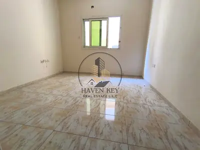 Studio charming living for rent in Muwaileh sharjah full faimly building