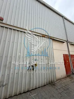 Warehouse for Rent in Industrial Area 18, Sharjah A warehouse in a prime location, suitable for stor