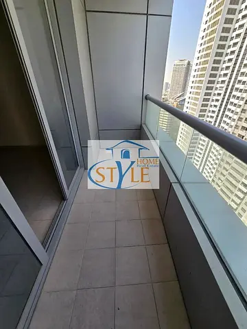 An apartment in Al Khan featuring a direct view of Al Khan Lake and another view of Al Qasba Canal.