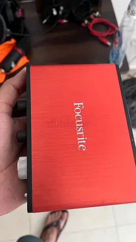 Focusrite Scarlett Solo Audio Interface