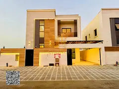 Modern Villa for Sale in Al Bahia, Ajman | 5 Bedrooms | Freehold | Electricity Included